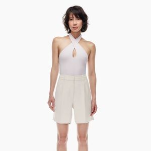 Wilfred effortless shorts in vin gris